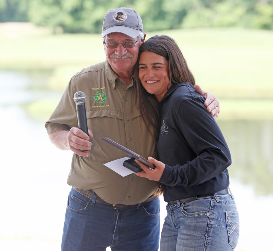 Kristen Ingram Presented with Handler of the Year Award