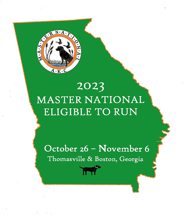 Qualifier List for 2023 Master National