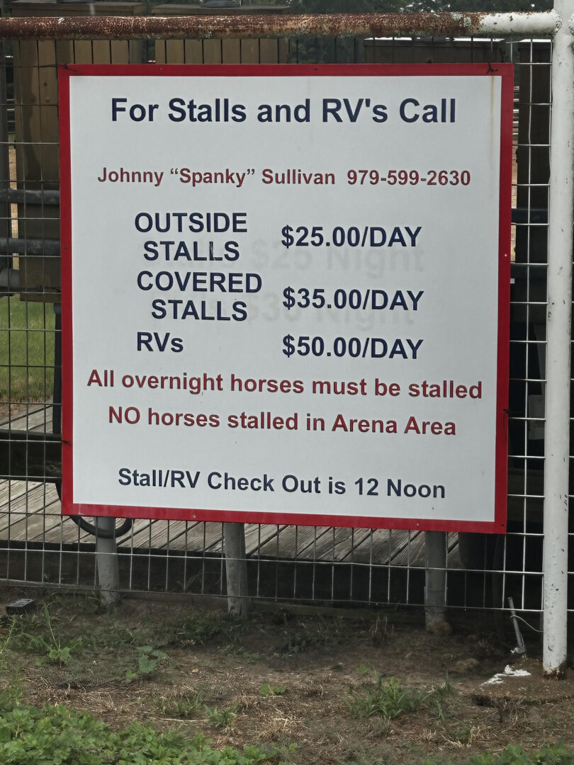 Still Need Accommodations for Texas?