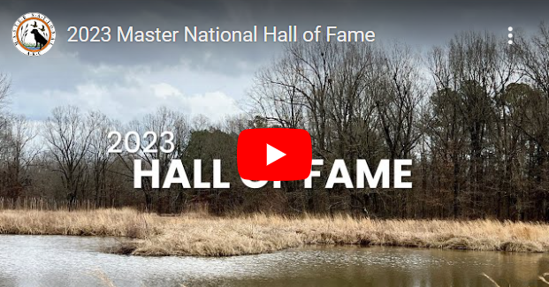 2023 Master National Hall of Fame Video